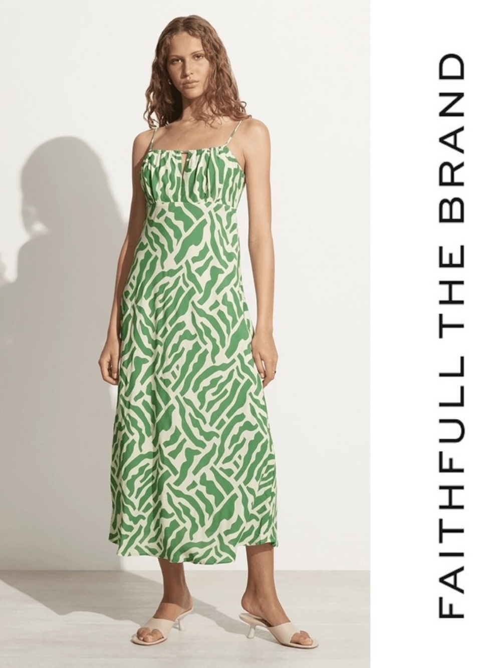 Faithfull The Brand - San Paulo Midi Dress